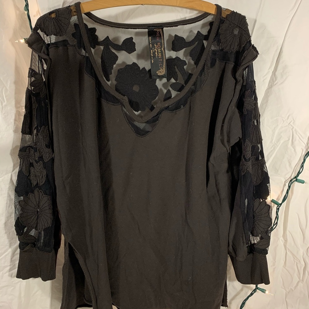 Free People “New Romantics” Shirt